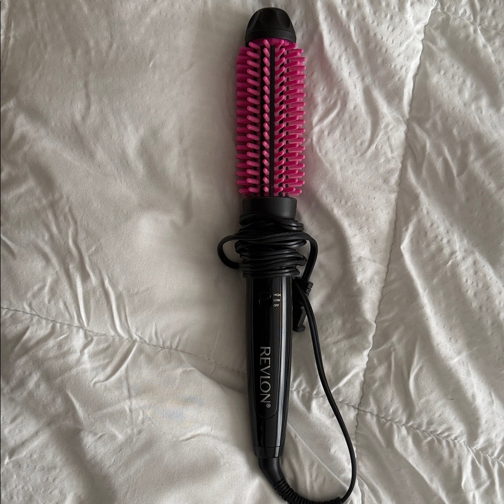 Revlon Black and Pink Hair Styler